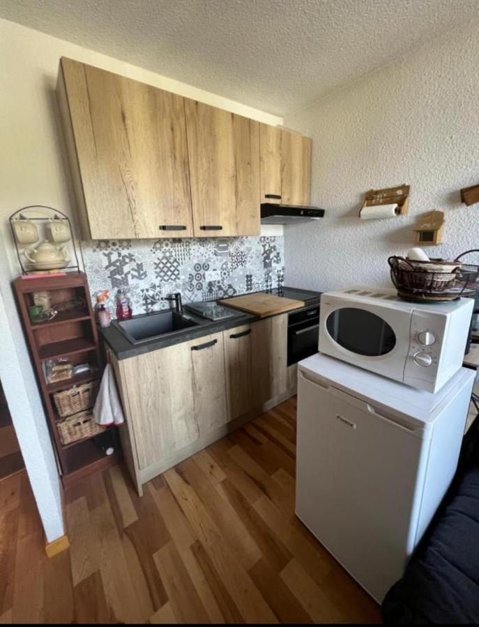 Appartement Pied Des Pistes Super Sauze Enchastrayes Eksteriør bilde