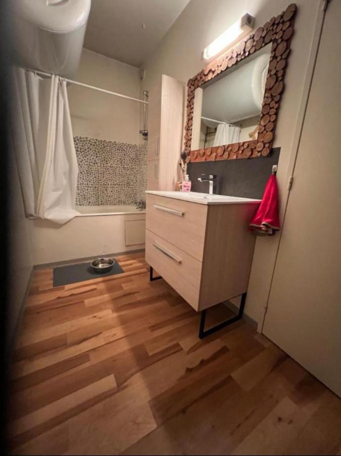 Appartement Pied Des Pistes Super Sauze Enchastrayes Eksteriør bilde