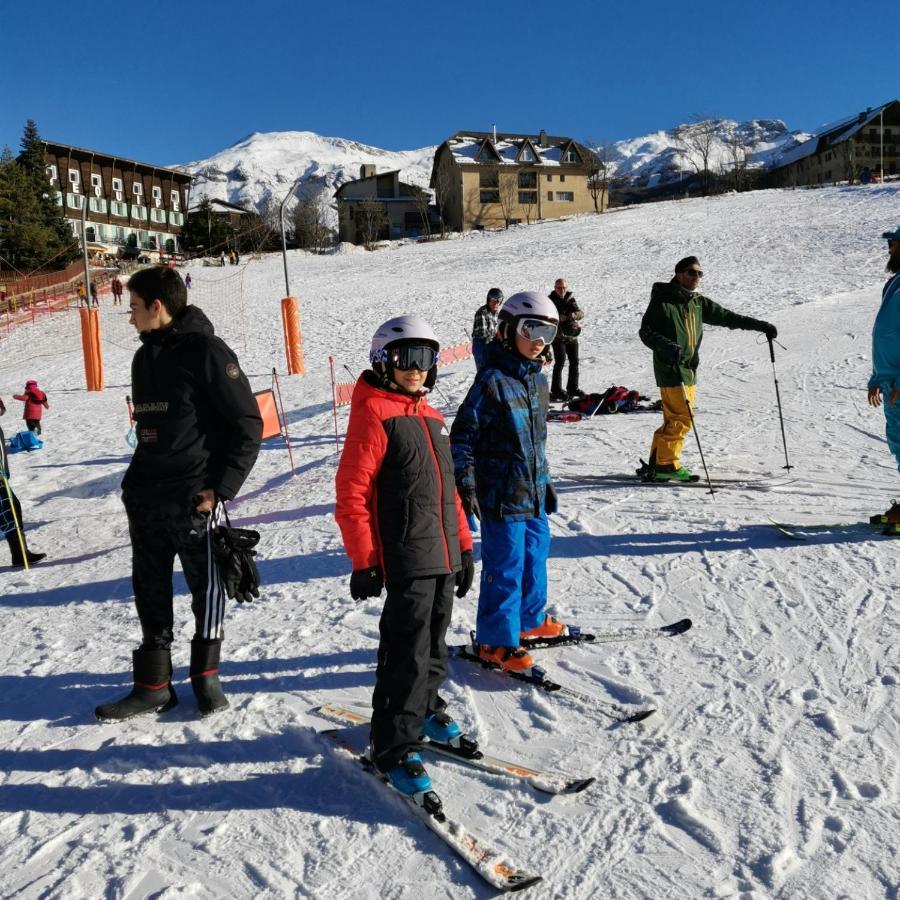 Appartement Pied Des Pistes Super Sauze Enchastrayes Eksteriør bilde