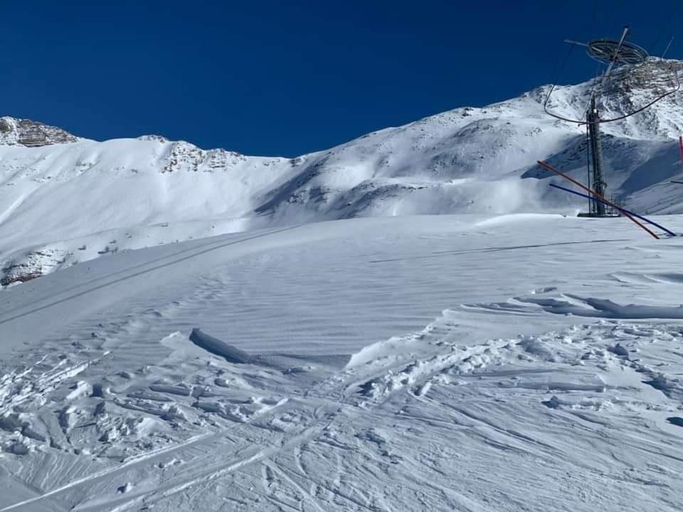Appartement Pied Des Pistes Super Sauze Enchastrayes Eksteriør bilde